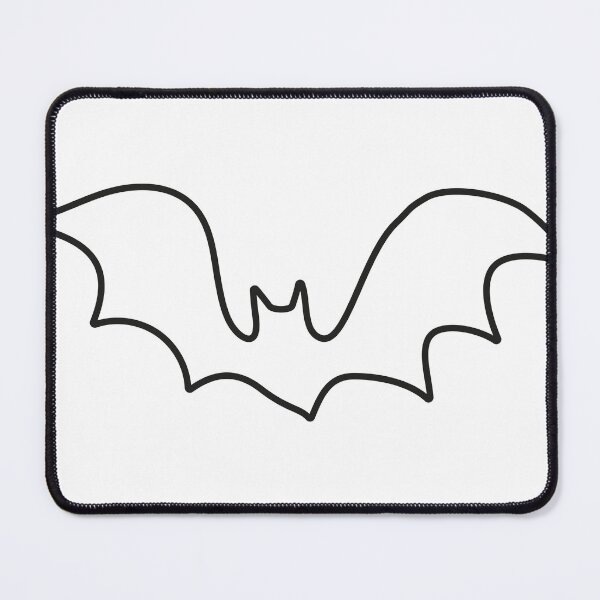 Item preview, Bat, contour designed and sold by ZorianArt.