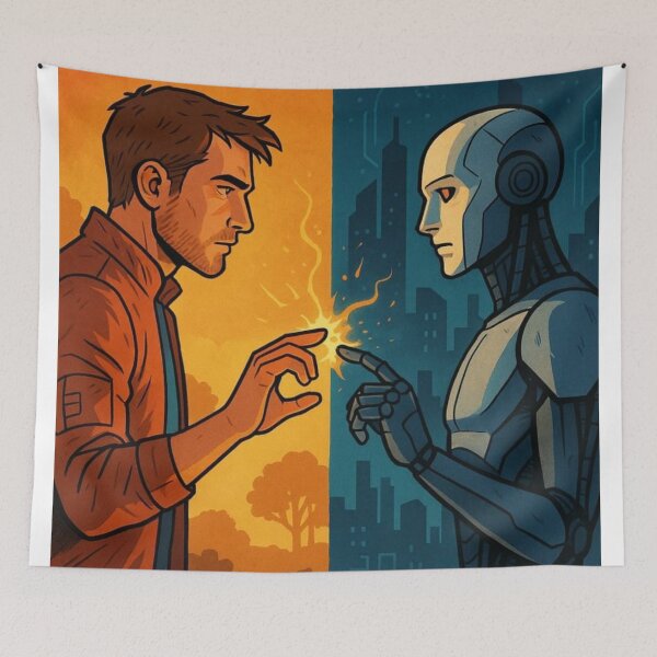 Item preview, The future and you designed and sold by JouRav.