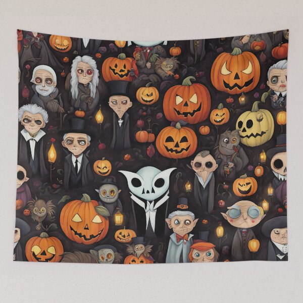 Item preview, Pensioners dressed as a Vampires for Halloween designed and sold by Colin Bentham.