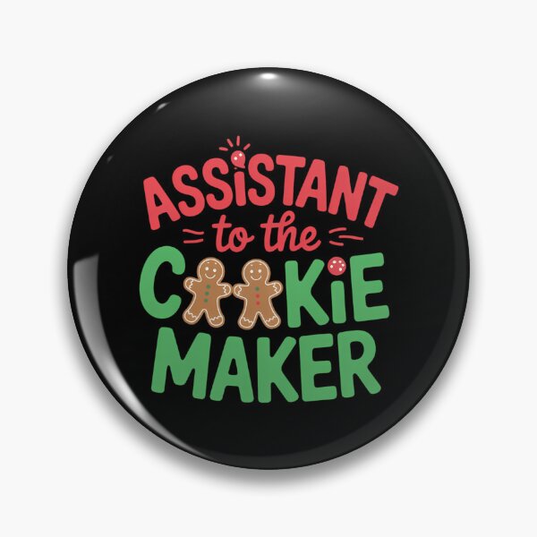 Item preview, Cookie Maker Cute Christmas Baking designed and sold by georgiaarsnal.