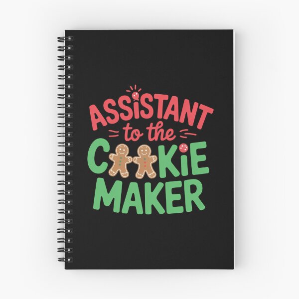Item preview, Cookie Maker Cute Christmas Baking designed and sold by georgiaarsnal.