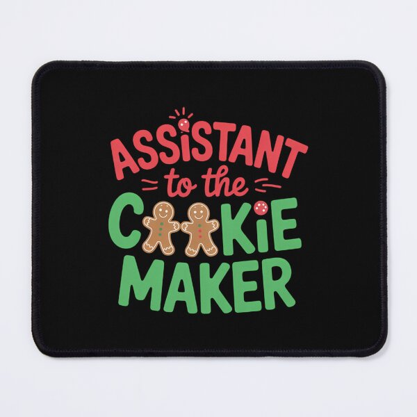 Item preview, Cookie Maker Cute Christmas Baking designed and sold by georgiaarsnal.