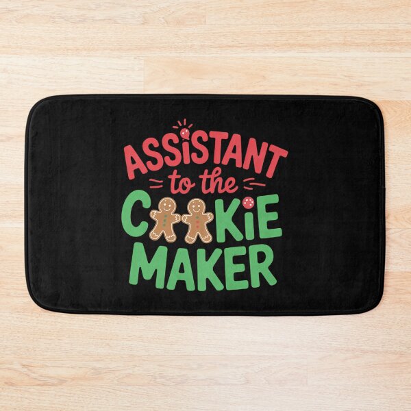 Item preview, Cookie Maker Cute Christmas Baking designed and sold by georgiaarsnal.