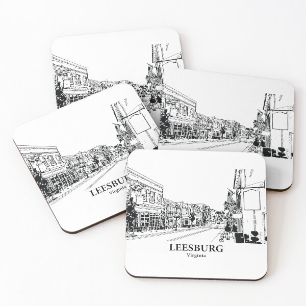 Item preview, Leesburg - Virginia designed and sold by Lakeric Cityscapes.