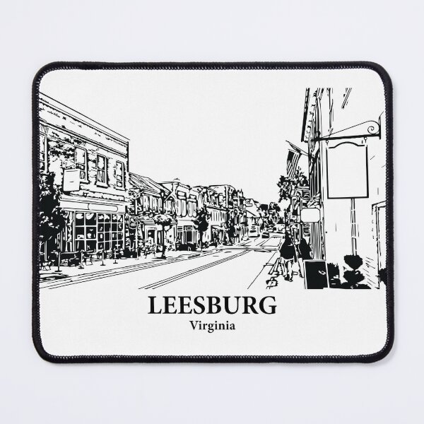 Item preview, Leesburg - Virginia designed and sold by Lakeric Cityscapes.