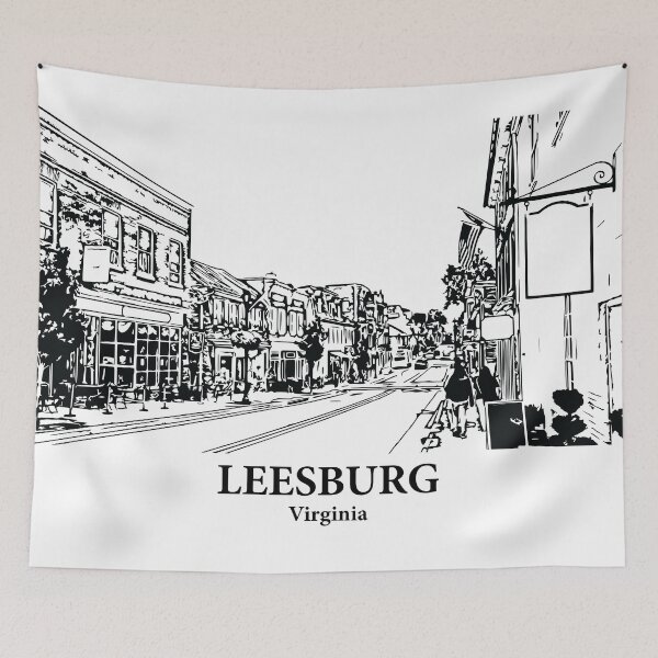 Item preview, Leesburg - Virginia designed and sold by Lakeric Cityscapes.