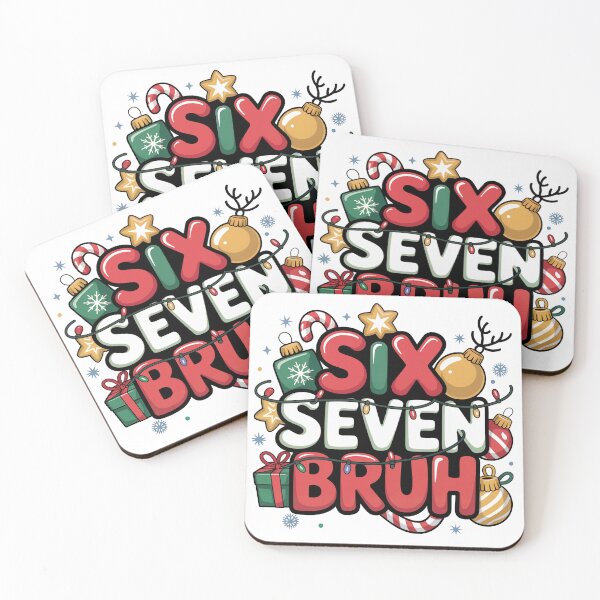 Item preview, Six Seven Bruh 6 7 Christmas designed and sold by J-Style-Design.