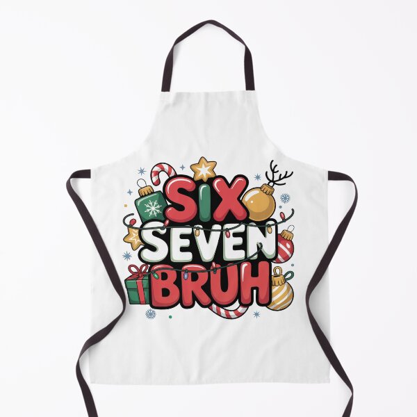 Item preview, Six Seven Bruh 6 7 Christmas designed and sold by J-Style-Design.