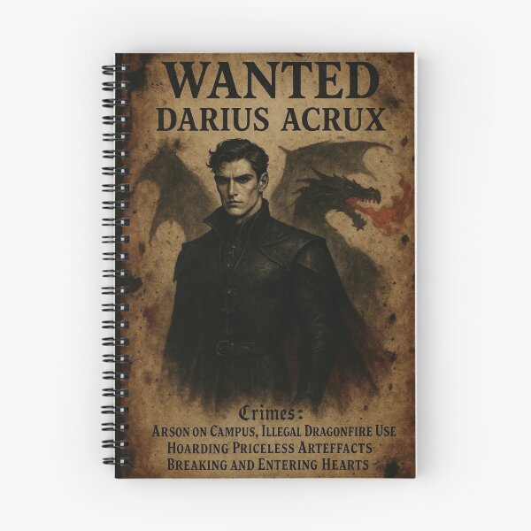 Item preview, Póster de "Se busca Darius Acrux" inspirado en la Academia del Zodiaco designed and sold by UGLibrary.