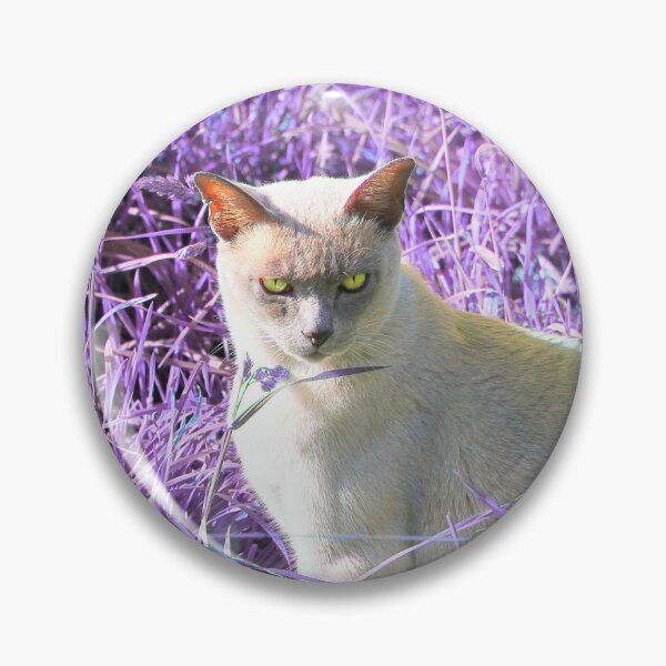 Item preview, Pussy Cat in Purple designed and sold by missmoneypenny.