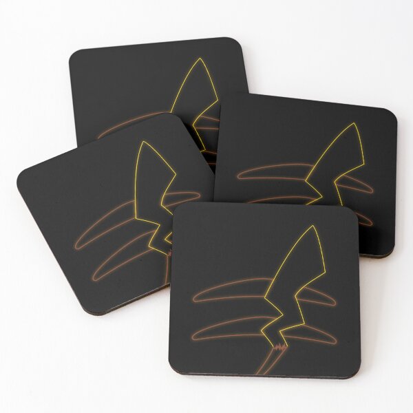Item preview, Neon Pika Pattern designed and sold by LineweightDsgn.