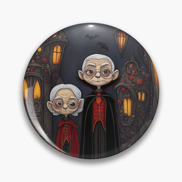 Item preview, Pensioners dressed as a Vampires for Halloween designed and sold by Colin Bentham.