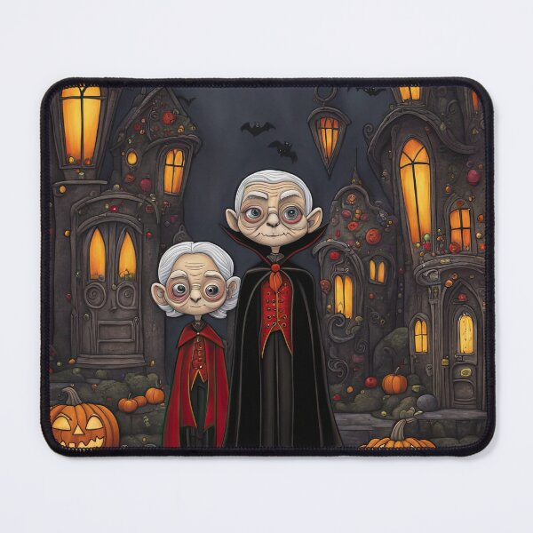 Item preview, Pensioners dressed as a Vampires for Halloween designed and sold by Colin Bentham.
