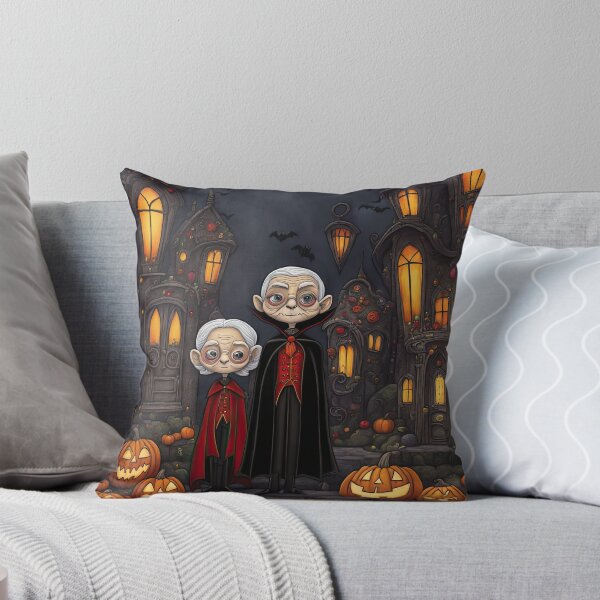 Item preview, Pensioners dressed as a Vampires for Halloween designed and sold by Colin Bentham.