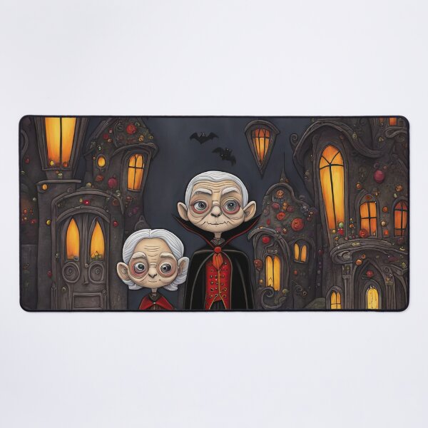 Item preview, Pensioners dressed as a Vampires for Halloween designed and sold by Colin Bentham.
