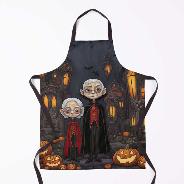Item preview, Pensioners dressed as a Vampires for Halloween designed and sold by Colin Bentham.