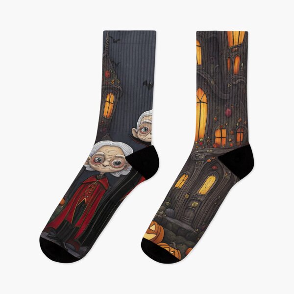 Item preview, Pensioners dressed as a Vampires for Halloween designed and sold by Colin Bentham.