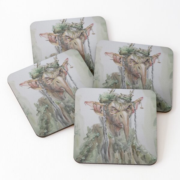 Item preview, Fey Goblin child of the forest designed and sold by Vintage Designs +.