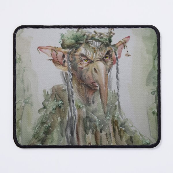 Item preview, Fey Goblin child of the forest designed and sold by Vintage Designs +.