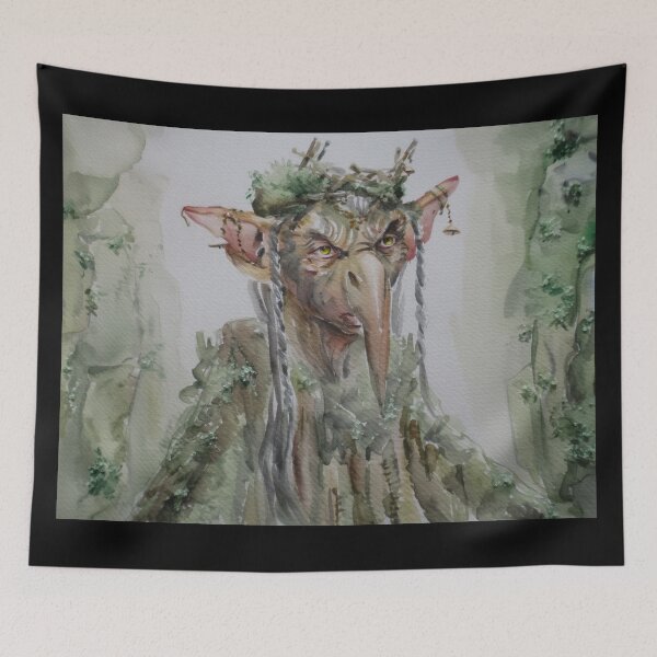 Item preview, Fey Goblin child of the forest designed and sold by Vintage Designs +.