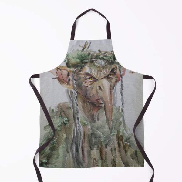 Item preview, Fey Goblin child of the forest designed and sold by Vintage Designs +.