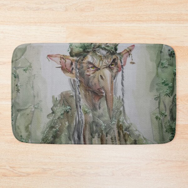 Item preview, Fey Goblin child of the forest designed and sold by Vintage Designs +.