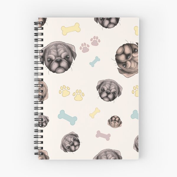 Item preview, Pug Love designed and sold by RetroCoven.