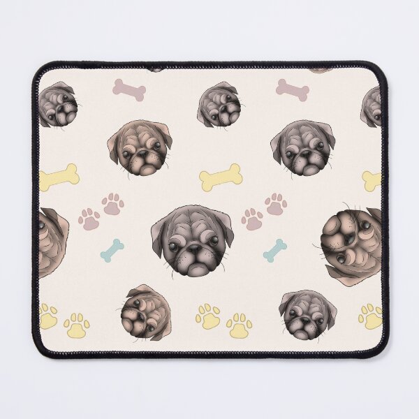 Item preview, Pug Love designed and sold by RetroCoven.