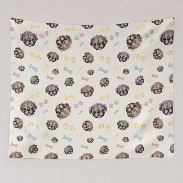 Item preview, Pug Love designed and sold by RetroCoven.