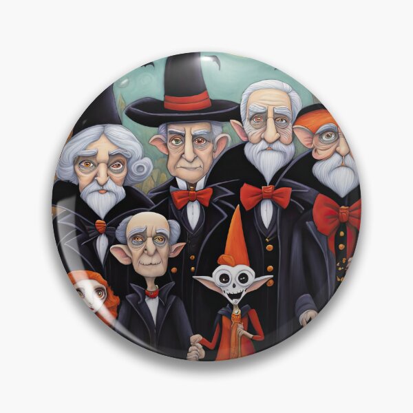 Item preview, Pensioners dressed as a Vampires for Halloween designed and sold by Colin Bentham.