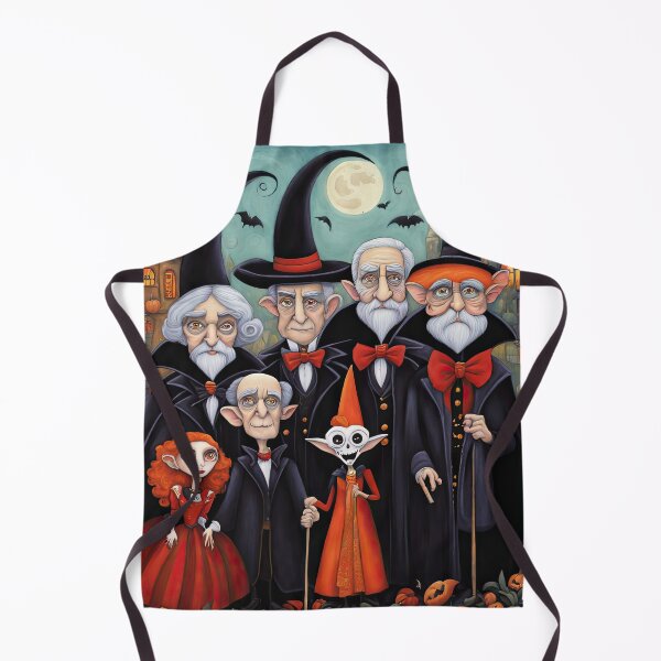 Item preview, Pensioners dressed as a Vampires for Halloween designed and sold by Colin Bentham.