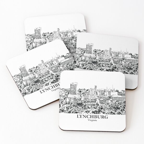 Item preview, Lynchburg - Virginia designed and sold by Lakeric Cityscapes.