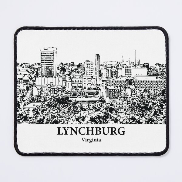Item preview, Lynchburg - Virginia designed and sold by Lakeric Cityscapes.