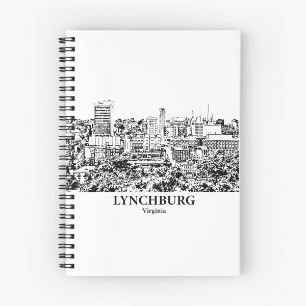 Item preview, Lynchburg - Virginia designed and sold by Lakeric Cityscapes.