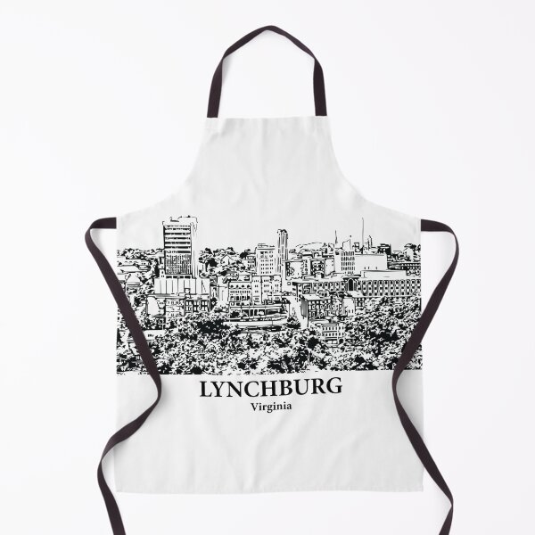 Item preview, Lynchburg - Virginia designed and sold by Lakeric Cityscapes.