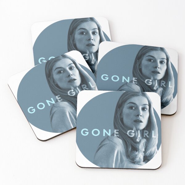 Item preview, Gone Girl Blue Portrait designed and sold by PeytoAnni.