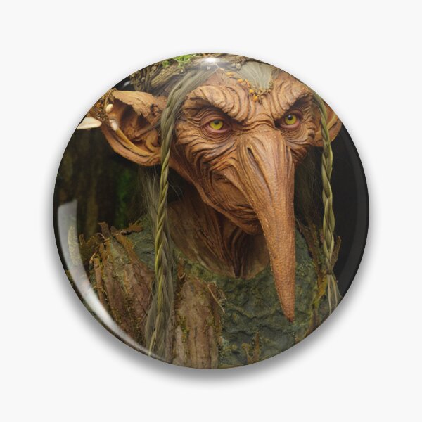 Item preview, Fey Goblin child of the forest designed and sold by Vintage Designs +.