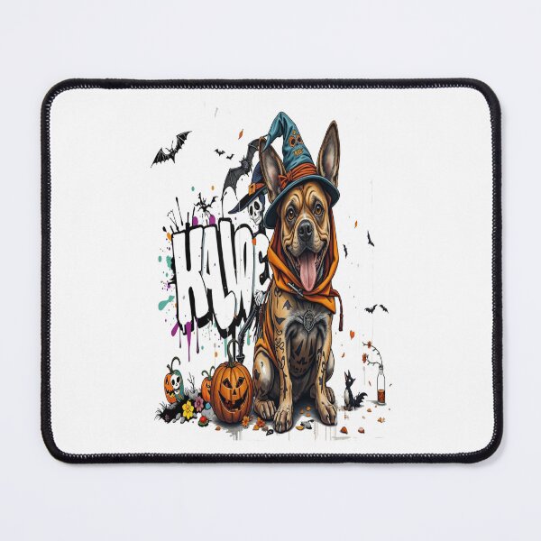 Item preview, papa halloween and dog graffiti art cool Professional design designed and sold by atomsama.