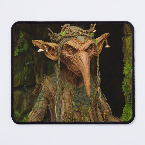 Item preview, Fey Goblin child of the forest designed and sold by Vintage Designs +.