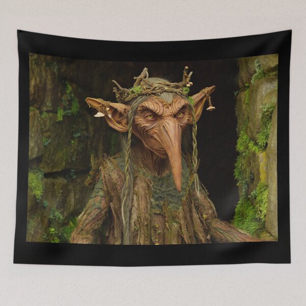 Item preview, Fey Goblin child of the forest designed and sold by Vintage Designs +.