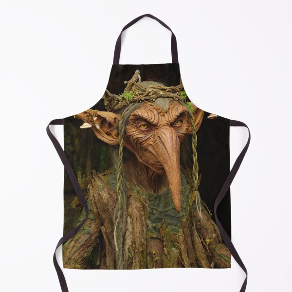 Item preview, Fey Goblin child of the forest designed and sold by Vintage Designs +.
