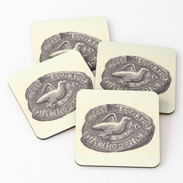 Item preview, Historical Seal of Liverpool  designed and sold by abbeyz71.