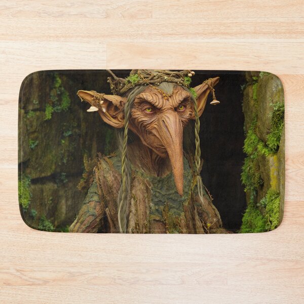 Item preview, Fey Goblin child of the forest designed and sold by Vintage Designs +.