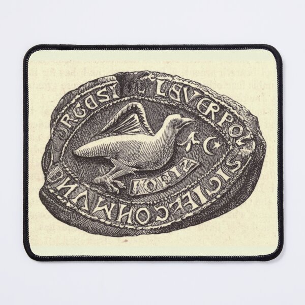 Item preview, Historical Seal of Liverpool designed and sold by abbeyz71.
