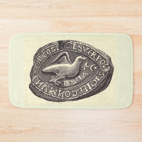 Item preview, Historical Seal of Liverpool  designed and sold by abbeyz71.