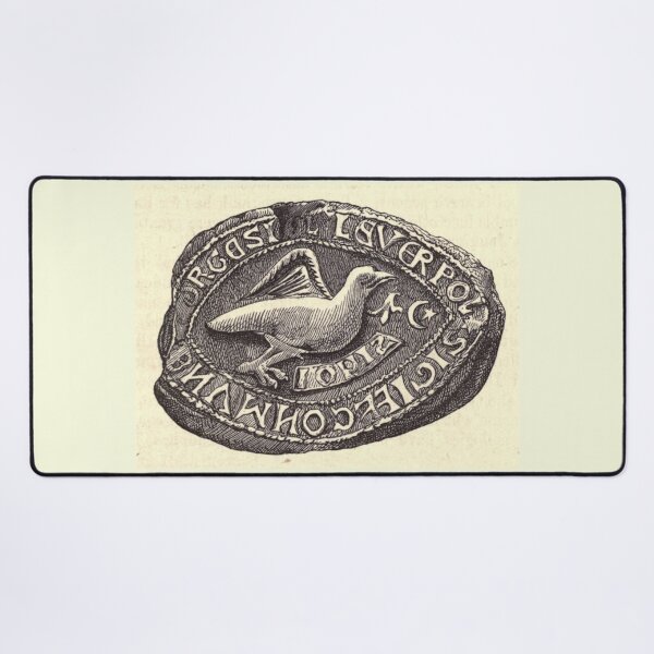 Item preview, Historical Seal of Liverpool designed and sold by abbeyz71.
