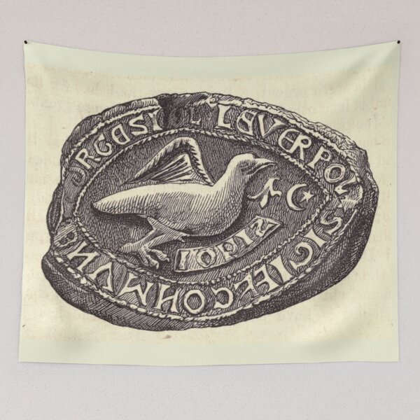 Item preview, Historical Seal of Liverpool  designed and sold by abbeyz71.