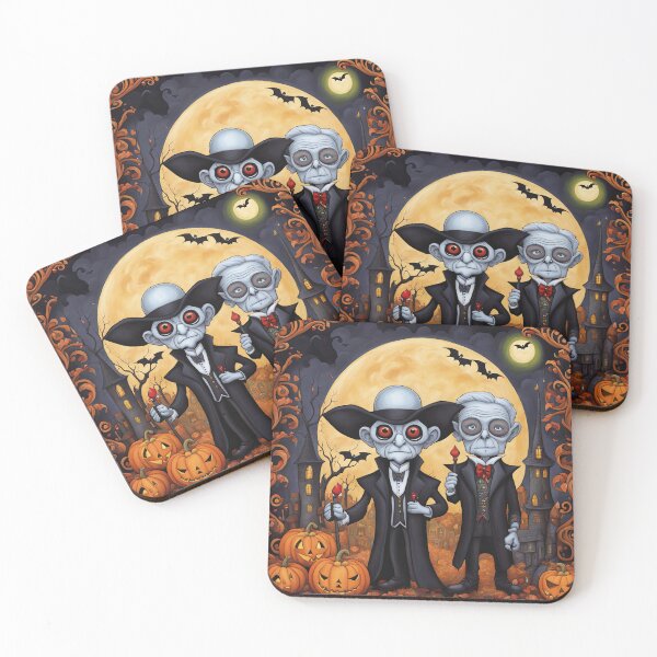Item preview, Pensioners dressed as a Vampires for Halloween designed and sold by Colin Bentham.