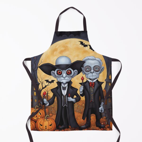 Item preview, Pensioners dressed as a Vampires for Halloween designed and sold by Colin Bentham.