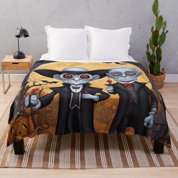 Item preview, Pensioners dressed as a Vampires for Halloween designed and sold by Colin Bentham.